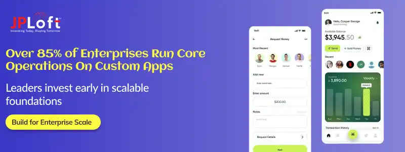 Over 85 of Enterprises Run Core Operations on Custom Apps CTA2